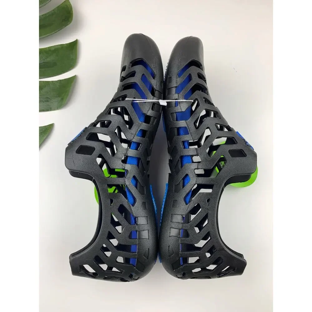 New Gator Waders Maze 2.0 Water Shoes Black Blue Men's 12